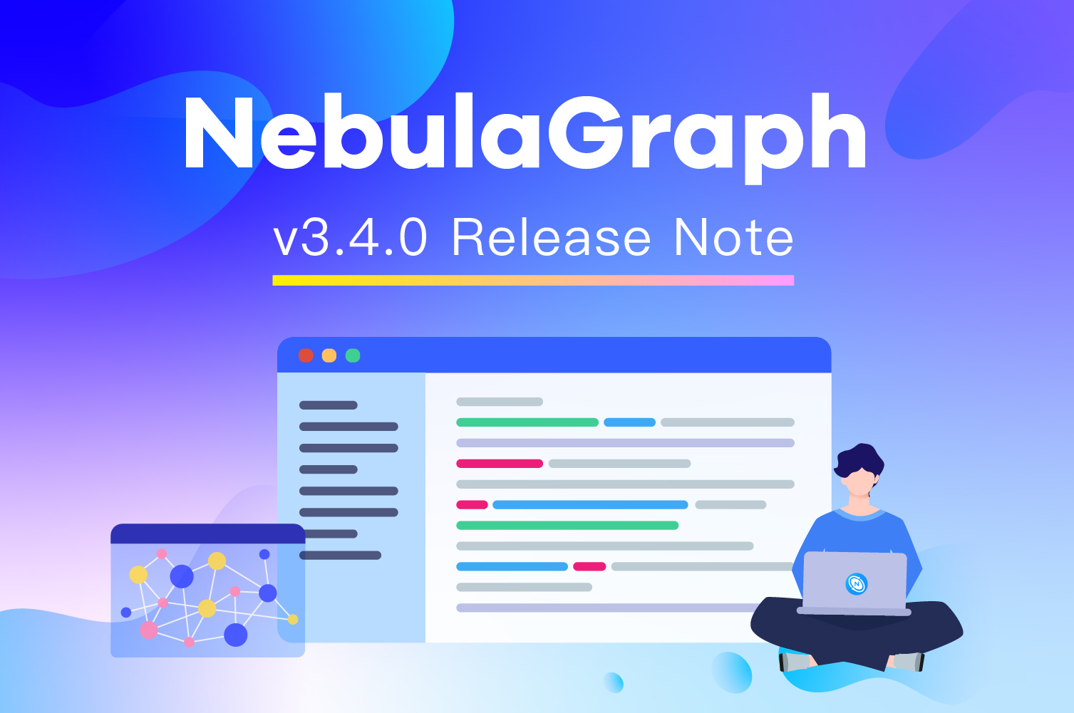 NebulaGraph V3.4.0 社区版 Release Note，增强稳定性和优化内存管理